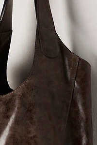 Hadley Distressed Slouchy Bag