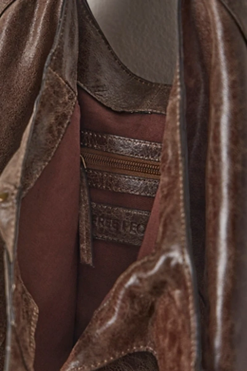 Hadley Distressed Slouchy Bag