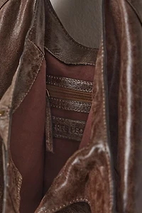 Hadley Distressed Slouchy Bag