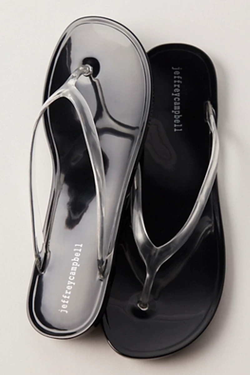 Beach Day Jelly Sandals