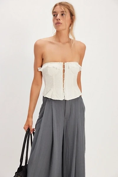For Love & Lemons Tea Time Corset Top