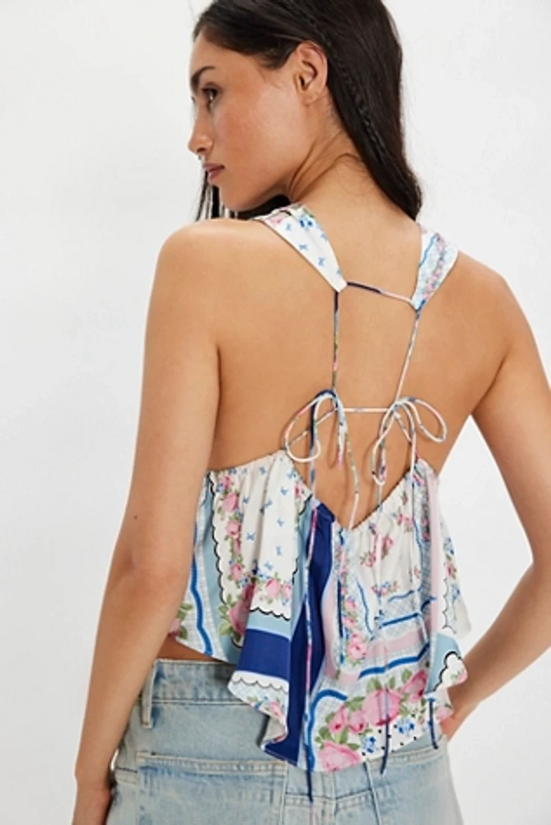 For Love & Lemons Cassandra Top