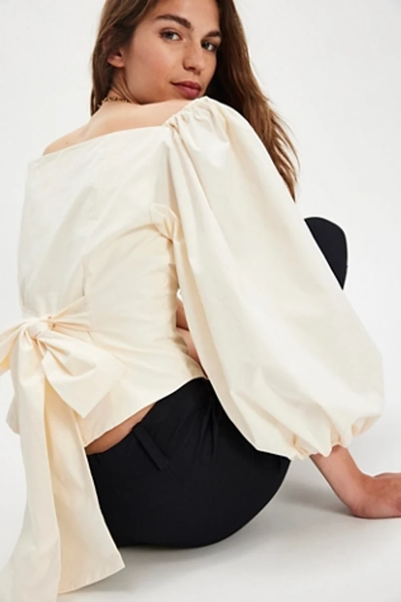 For Love & Lemons Marion Blouse