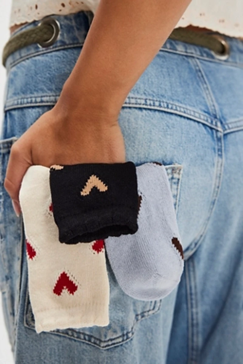 Cupids Bow Socks