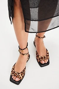 Dive Square Toe Sandals