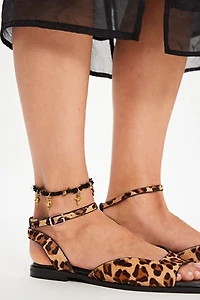 Dive Square Toe Sandals