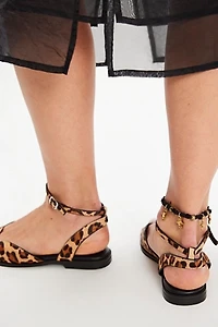 Dive Square Toe Sandals
