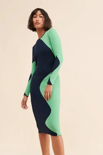 Galita Minerva Knit Midi Dress | Pacific City