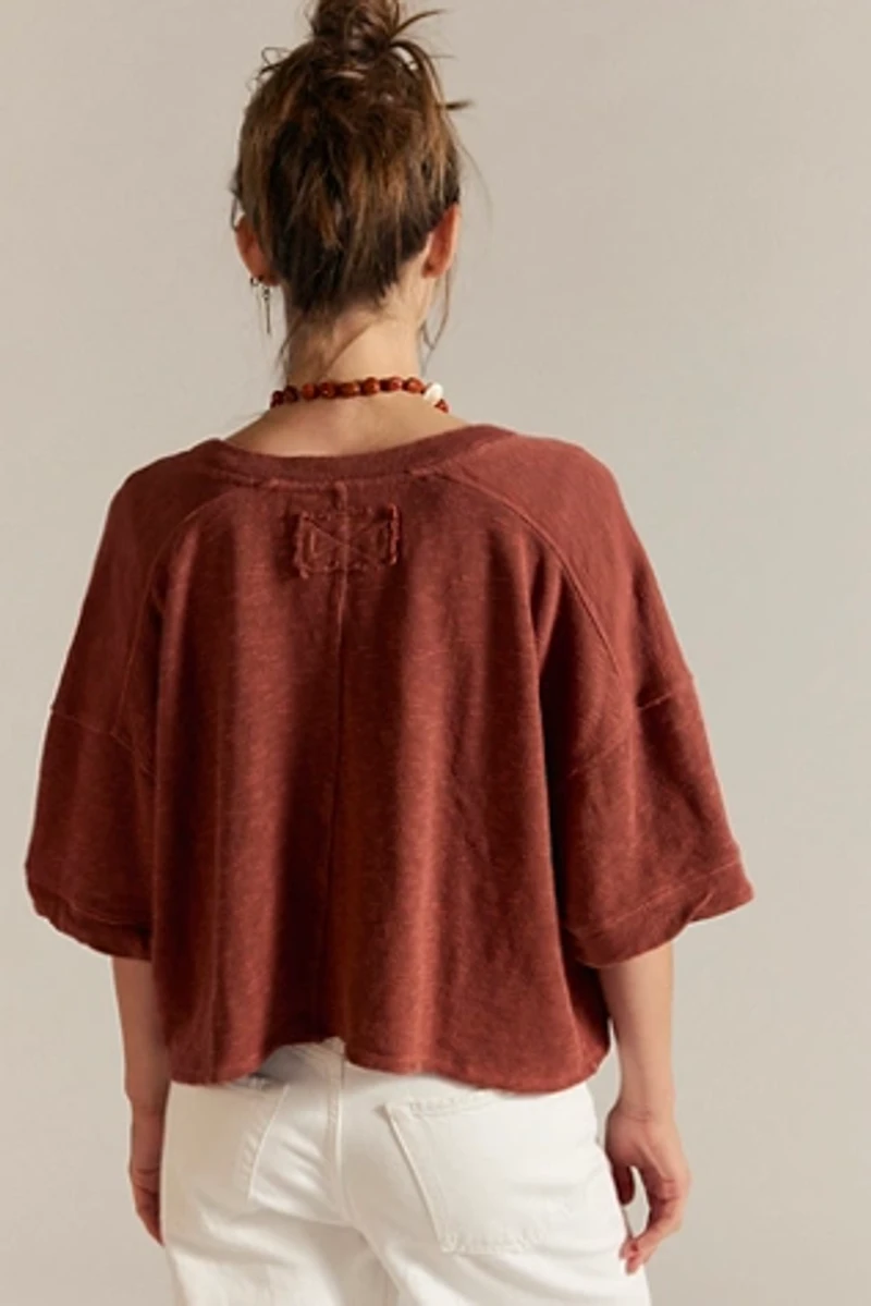 We The Free Flashback Cardi Tee