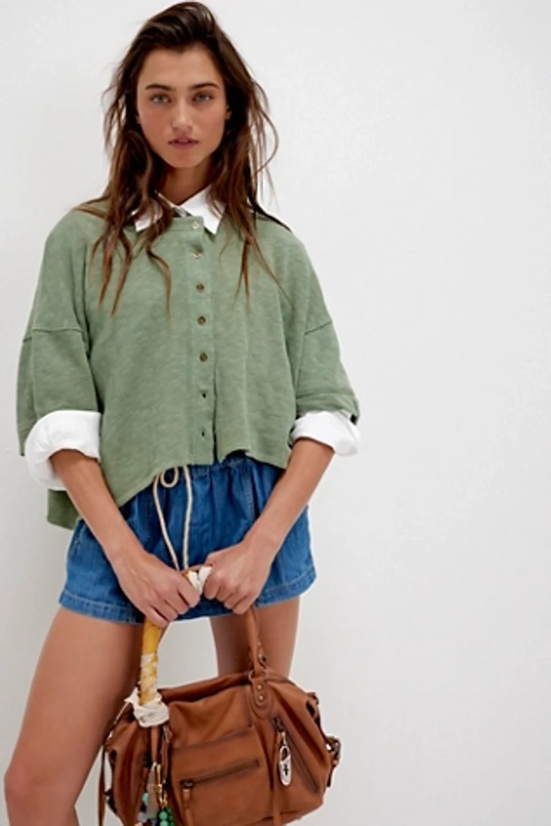 We The Free Flashback Cardi Tee