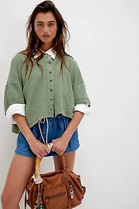 We The Free Flashback Cardi Tee