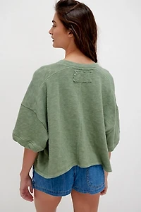 We The Free Flashback Cardi Tee