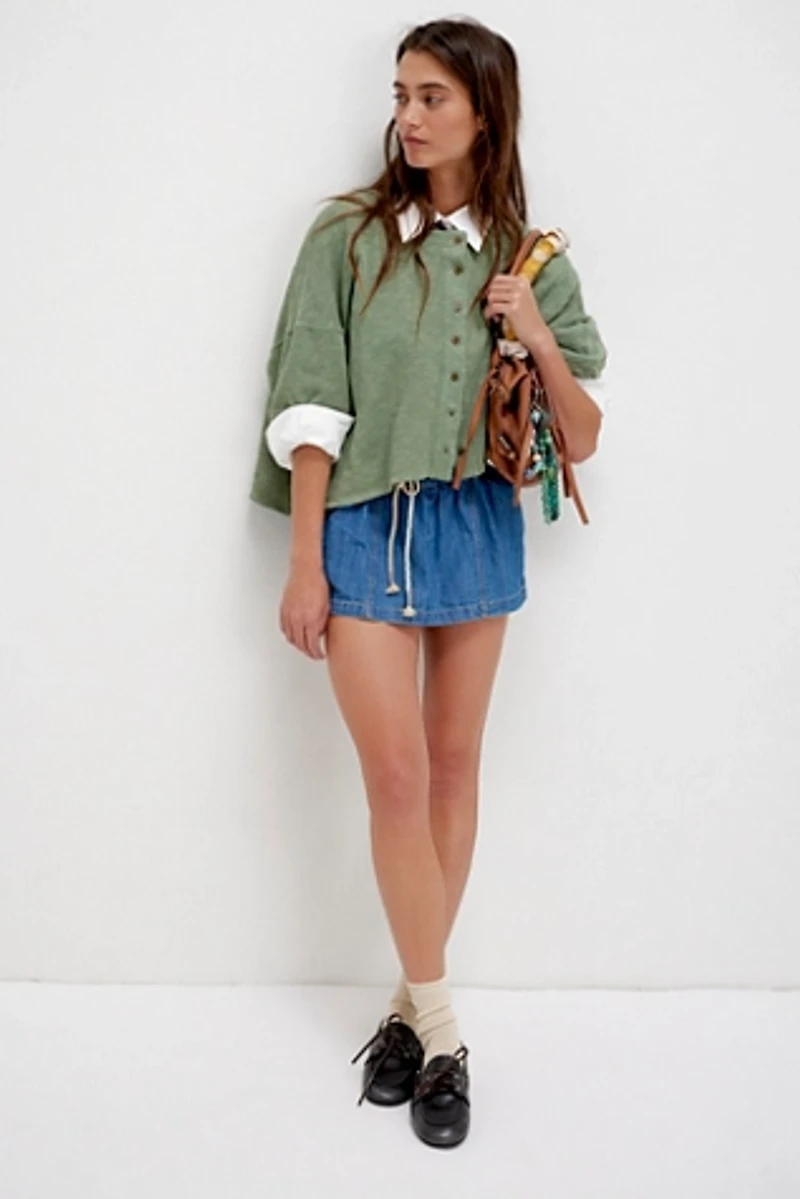 We The Free Flashback Cardi Tee