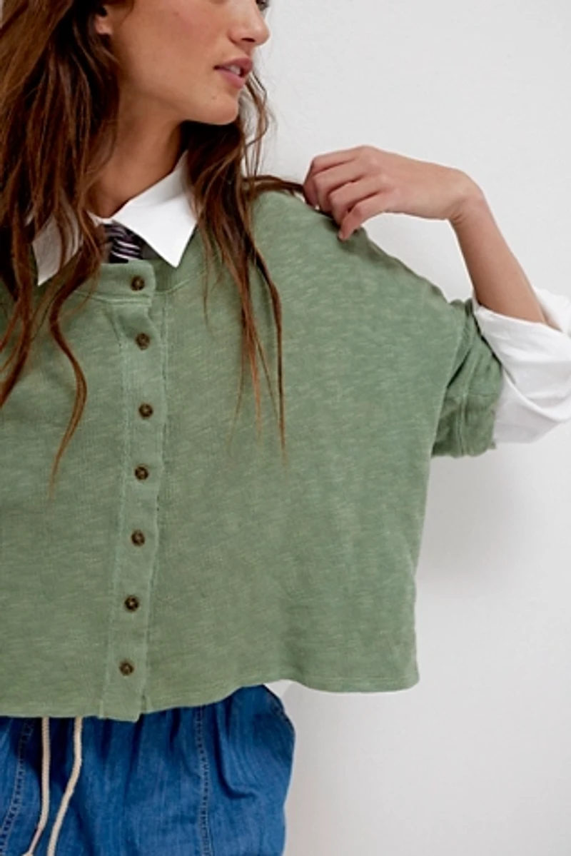 We The Free Flashback Cardi Tee