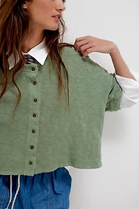 We The Free Flashback Cardi Tee