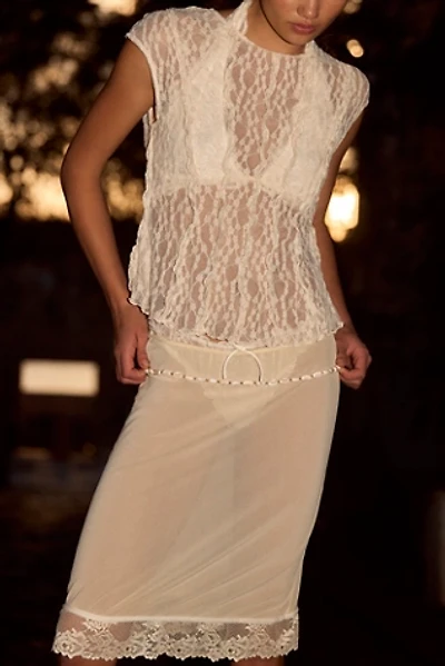 Rimone Lace Top