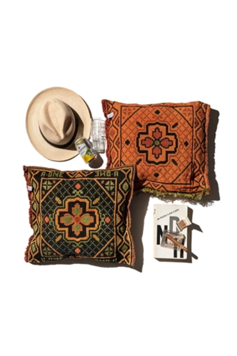 PUEBCO Hybrid Indian Cushion