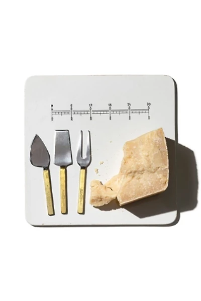 PUEBCO Engraved Cheese Knife Set