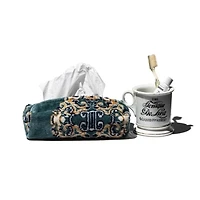 PUEBCO Rug Fabric Tissue Case