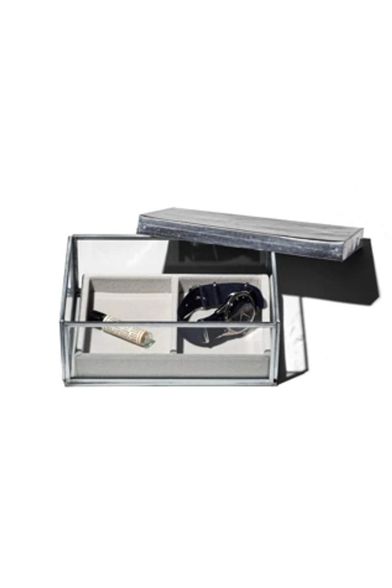PUEBCO Jewelry Glass Box