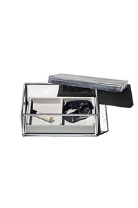 PUEBCO Jewelry Glass Box