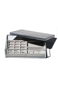 PUEBCO Jewelry Glass Box