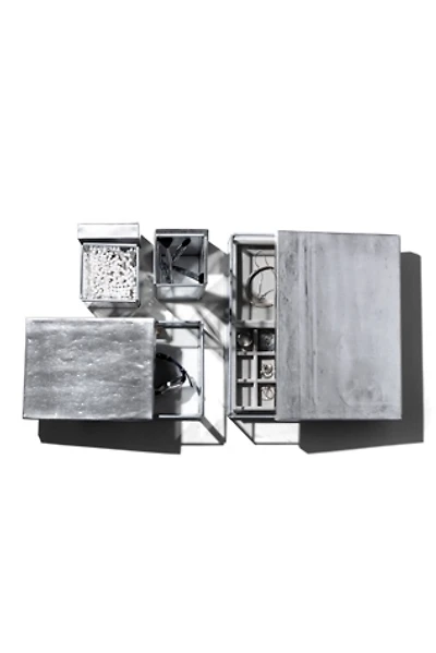 PUEBCO Jewelry Glass Box