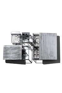 PUEBCO Jewelry Glass Box