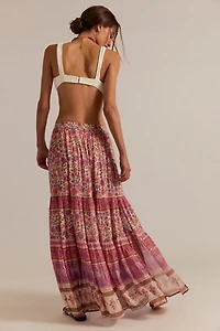 Spell Elysian Maxi Skirt