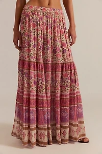 Spell Elysian Maxi Skirt