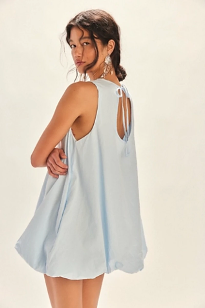 Struttin' Bubble Mini Dress