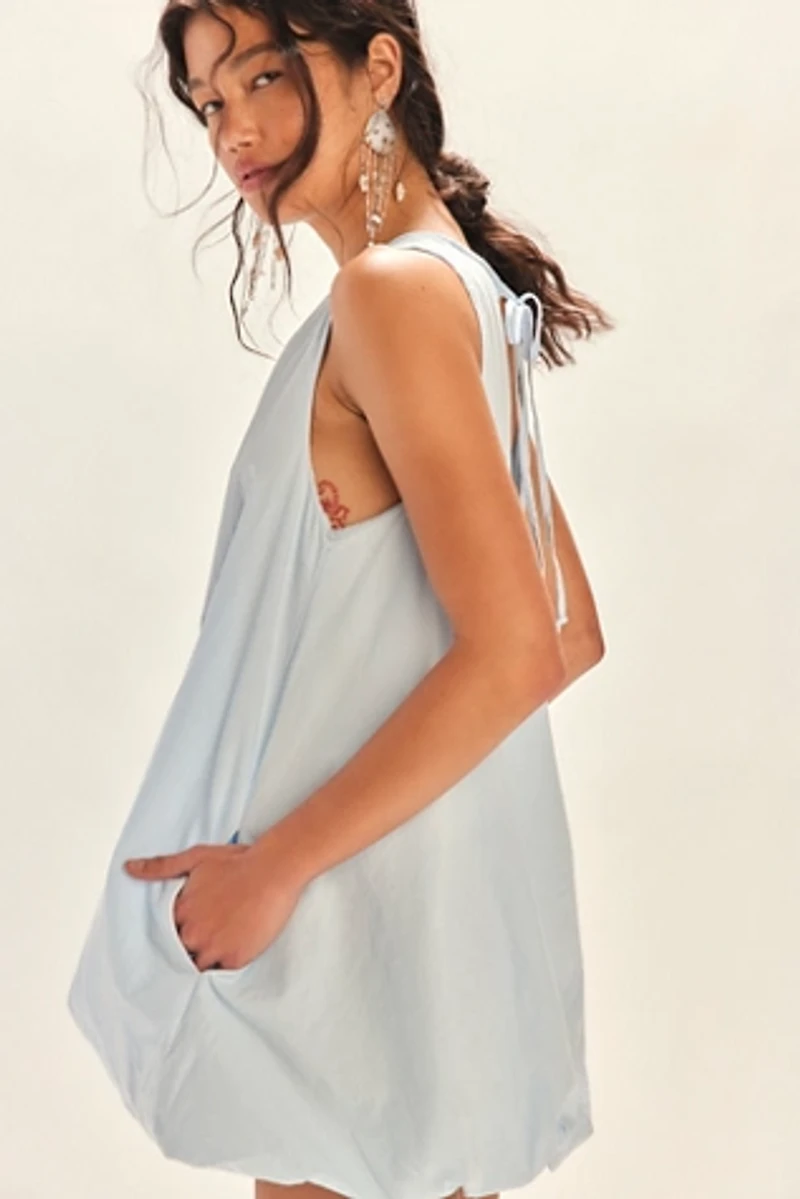 Struttin' Bubble Mini Dress