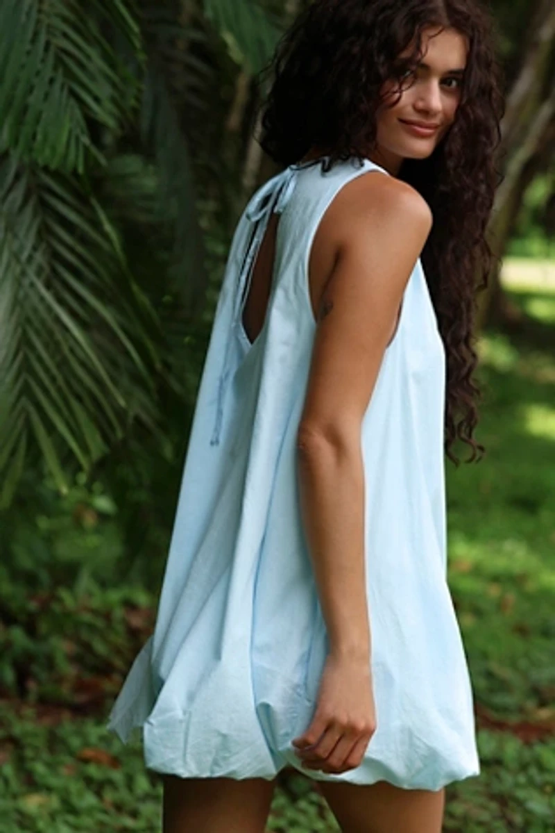 Struttin' Bubble Mini Dress