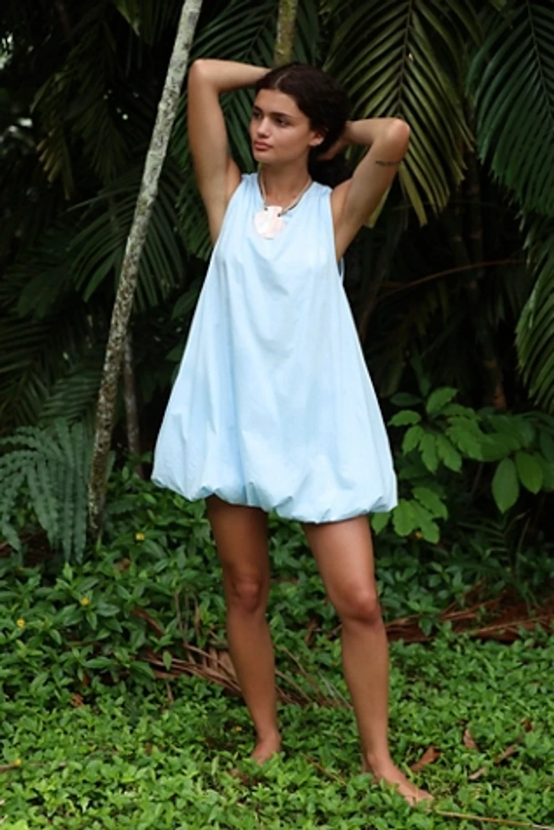 Struttin' Bubble Mini Dress