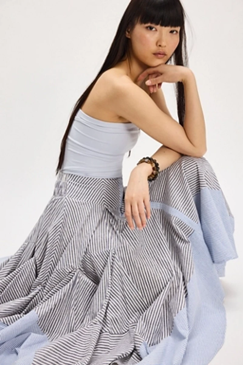 Tied And True Maxi Skirt