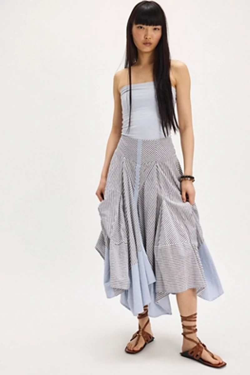 Tied And True Maxi Skirt
