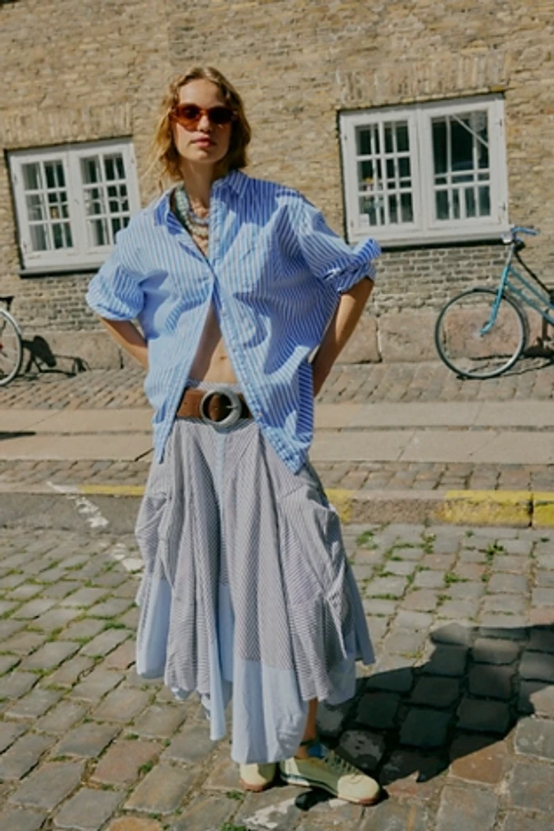 Tied And True Maxi Skirt