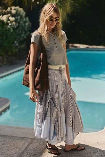 Tied And True Maxi Skirt