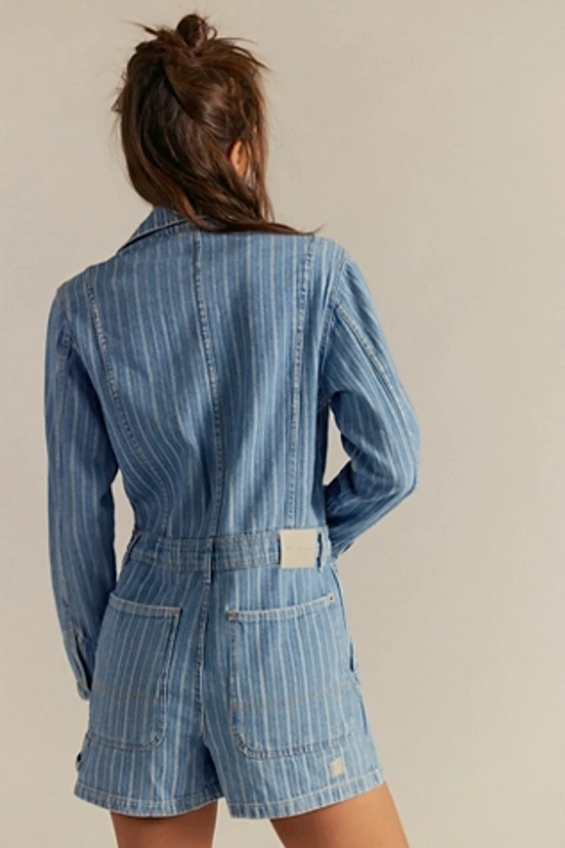 Downtown Denim Coveralls