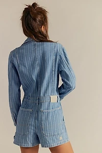 Downtown Denim Coveralls