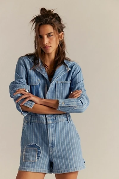 Downtown Denim Coveralls