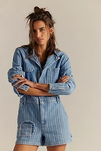 Downtown Denim Coveralls