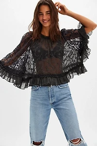 Carly Cape Top