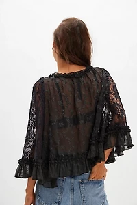 Carly Cape Top