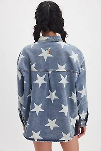 OneTeaspoon Starwash Daria Shacket