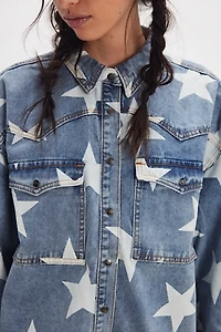 OneTeaspoon Starwash Daria Shacket