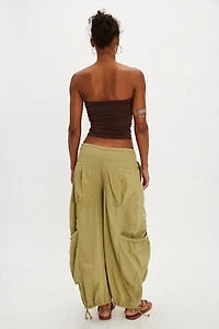 Rush Effect Parachute Pants