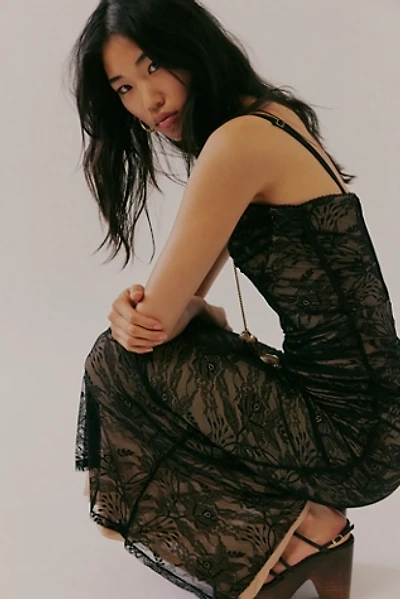Hansen and Gretel Campari Lace Dress