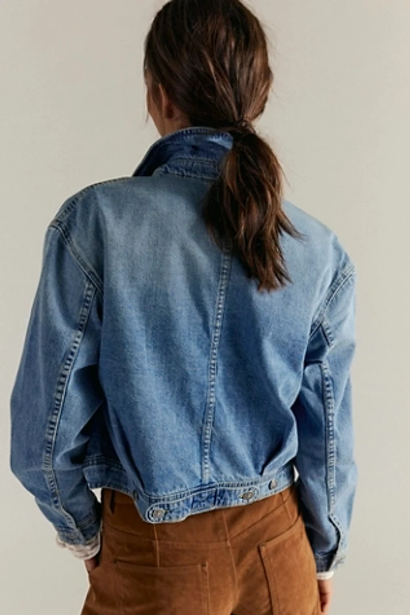 We The Free Sidney Denim Jacket