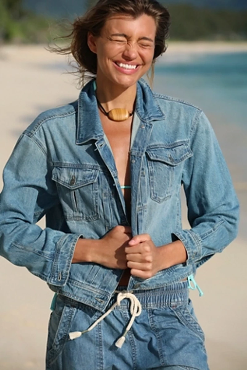 We The Free Sidney Denim Jacket